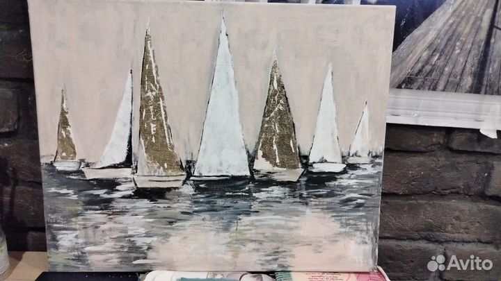 Интерьерная картина акрил