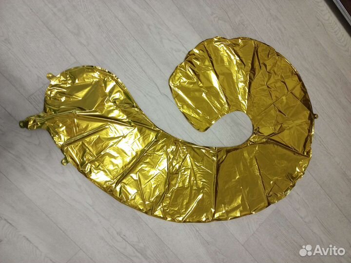 Фольгированный шар цифра 9