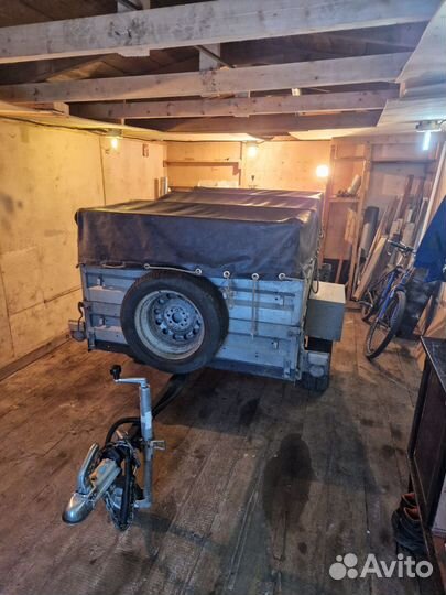 Прицеп автомобильный легковой бу