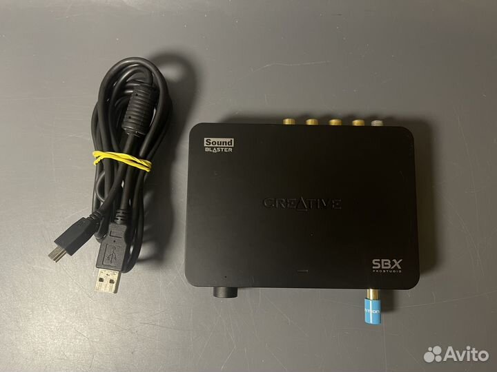 Звуковая карта Sound Blaster USB Creative Labs