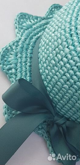 Детская летняя соломенная шляпа