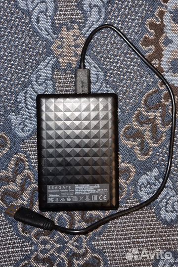 Внешний жесткий диск Seagate 4 тб
