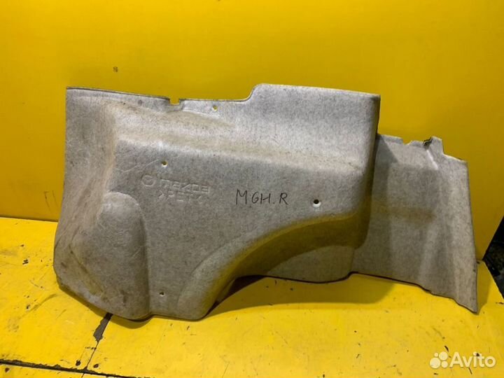 Обшивка багажника Mazda 6 GH 2007-2009
