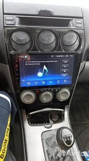 Магнитола Mazda 6 GG Android IPS