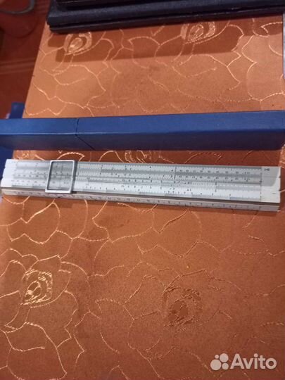 Логарифмическая линейка СССР