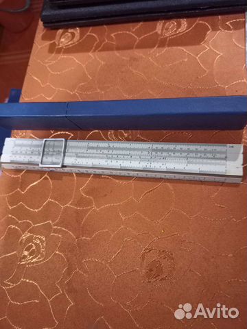 Логарифмическая линейка СССР