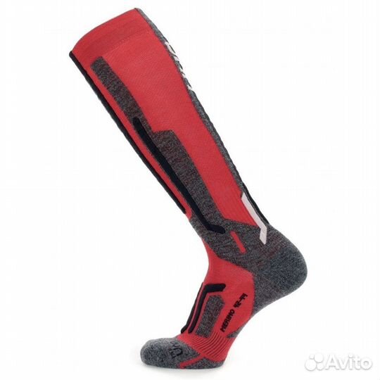 Носки UYN MS SKI merino socks R018 Red/Black Р:42