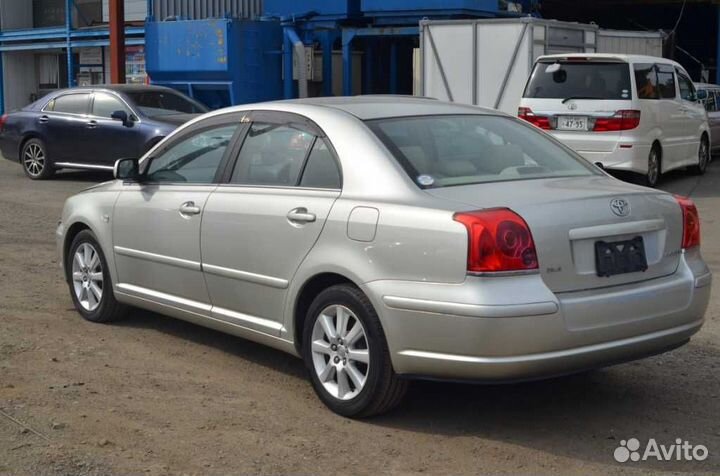 Разбор toyota avensis 0