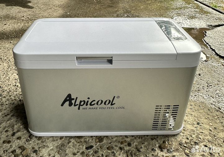 Автохолодильник alpicool