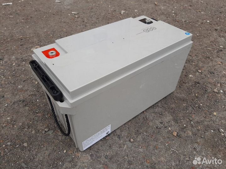 Тяговый аккумулятор WBR AGM 65 Ач