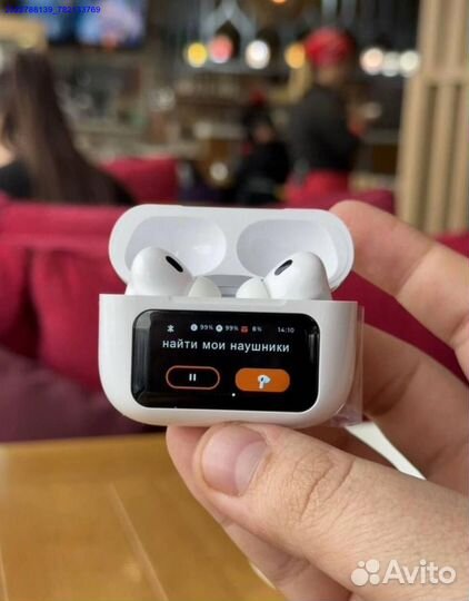 Airpods Pro 2 с экраном дисплеем