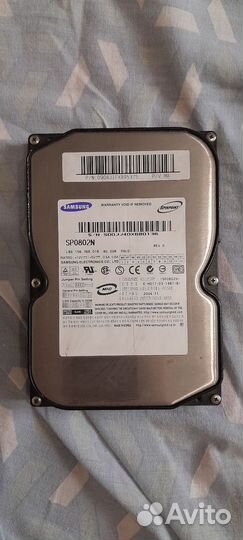 Жесткий диск 80 гб