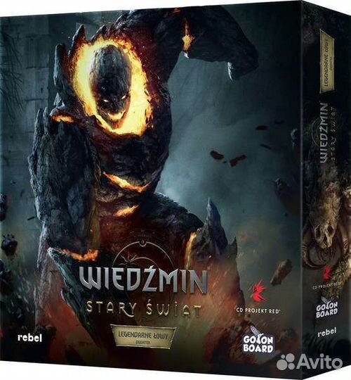 Ведьмак: старый мир / Легендарная охота