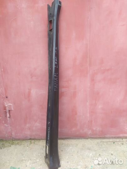 Porsche panamera 970 Накладка порога левая