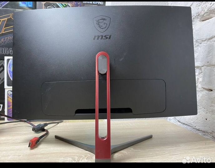 Монитор MSI Optix G24C 144Гц