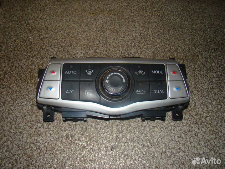 Блок управления климатом Nissan Teana (J32)