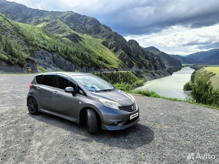 Nissan Note 1.2 CVT, 2012, 190 000 км