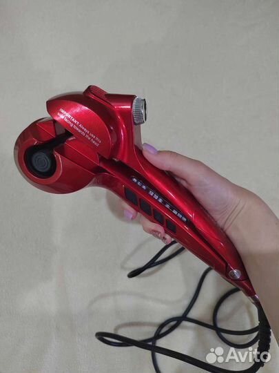 Плойка babyliss Steamer curl