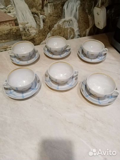 Сервиз Чайный Дулево