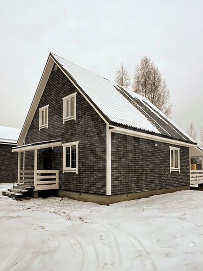 Дом 149 м² на участке 8 сот.