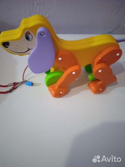 Игрушка собачка