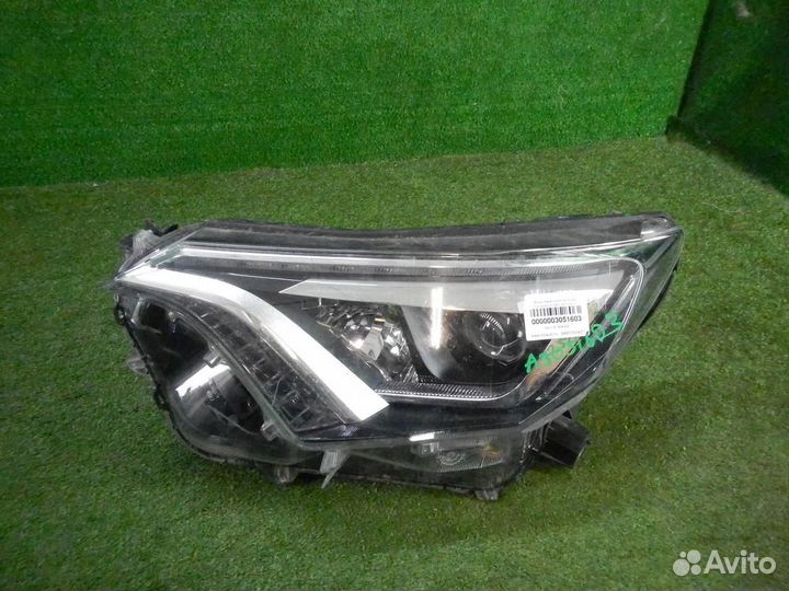 Фара левая Toyota RAV4
