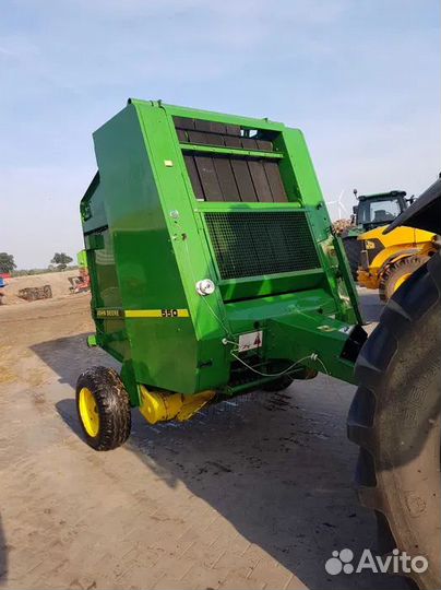 Пресс-подборщик John Deere 550, 1993