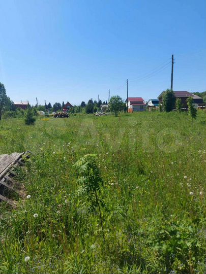 Участок 7,5 сот. (ИЖС)