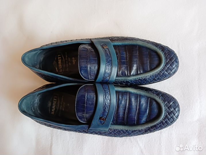 Лоферы Barrett 44