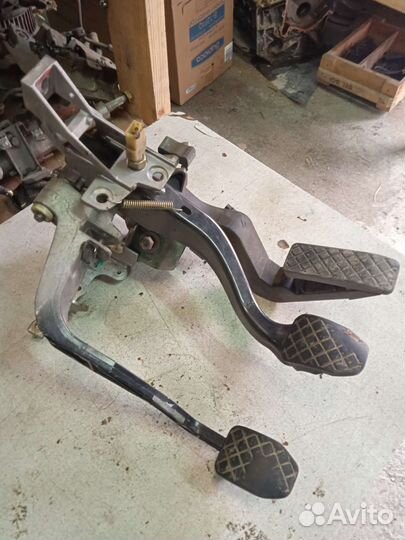 Блок педалей Audi A4 B5 ауди а4 б5