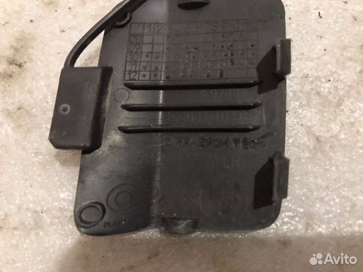 Заглушка буксировочного крюка задняя Bmw X5 E70