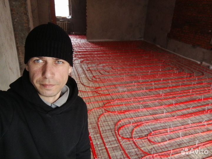 Слесарь сантехник