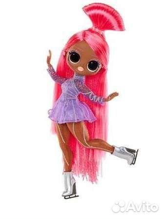 Кукла LOL sport skate boss