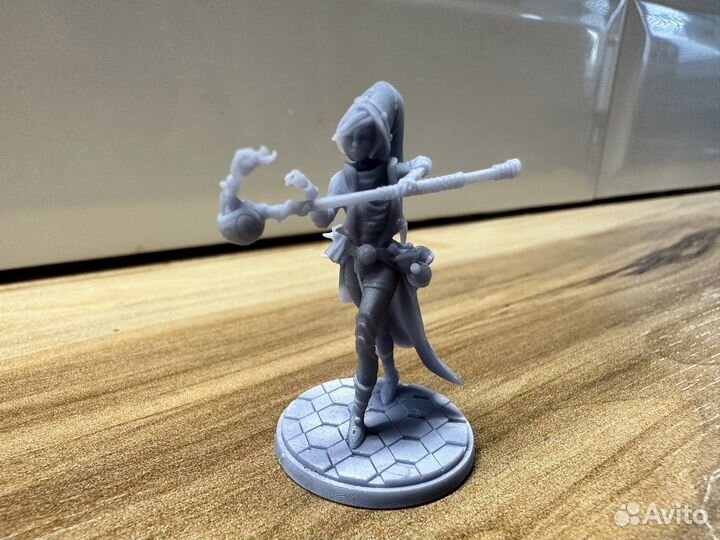 Комплект 8 фигурок для днд (Dungeons & Dragons)