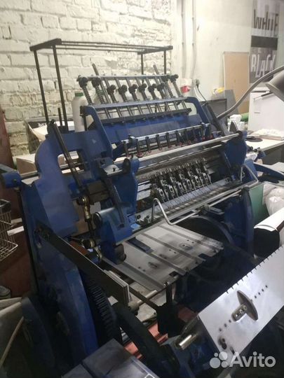 Действующая цифровая типография полного цикла