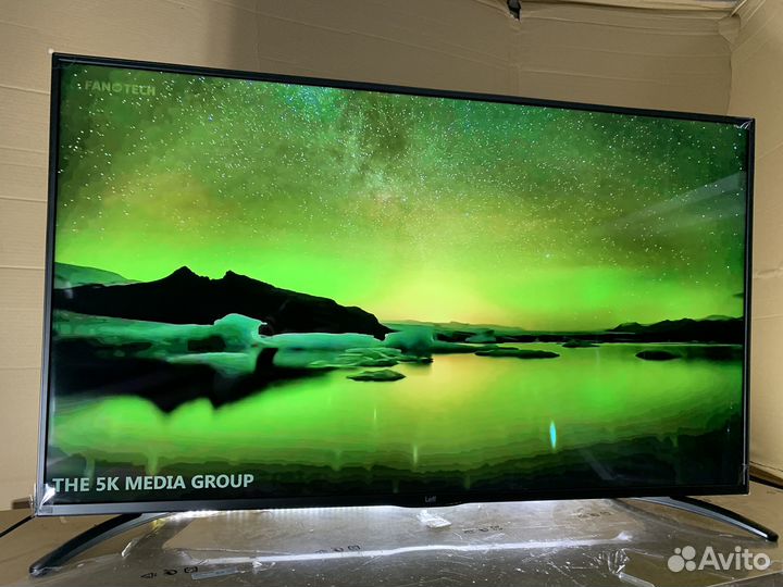 Телевизор 50 с Алисой SMART TV 3 в 1,новинка