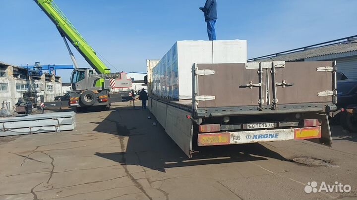 Газосиликатный газоблок для перегородок