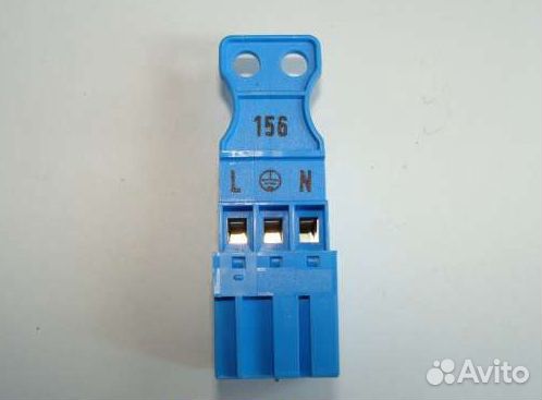 36645068 Штекер Wieland ST 18/7 папа мама