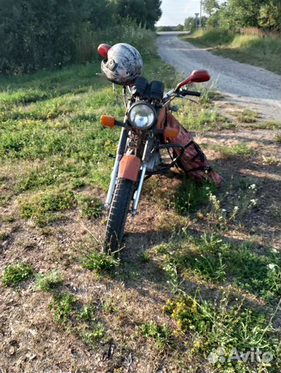 Мотоцикл иж планета 5