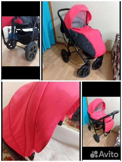 Коляска 2 в 1
