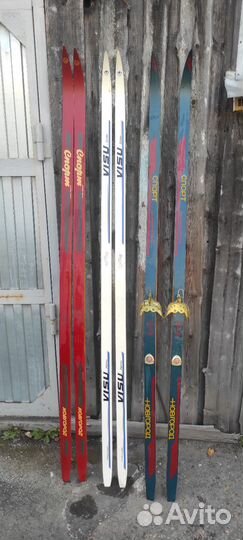 Лыжи беговые СССР