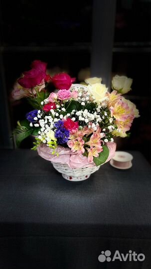 Цветы и букеты на 8 марта