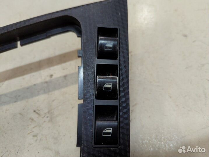 Рамка под кулису BMW 3 E46, 2006