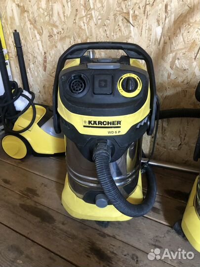 Аренда строительного пылесоса