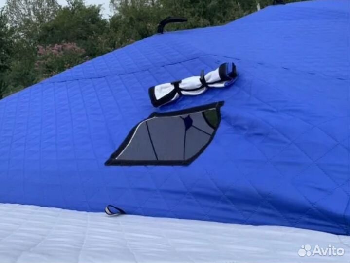 Палатка-баня мобильная (походная)