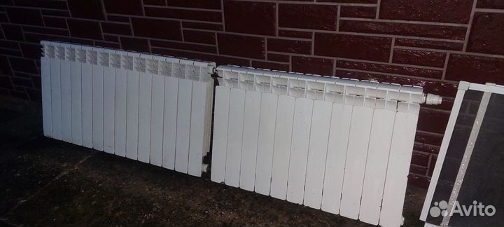 Радиаторы отопления бу