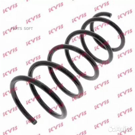 KYB RC2265 Пружина подвески передн renault: megane