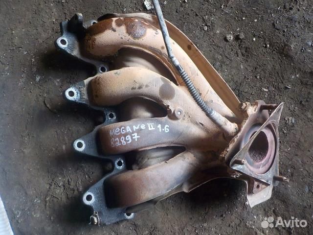 Коллектор Выпускной Renault Megane 2