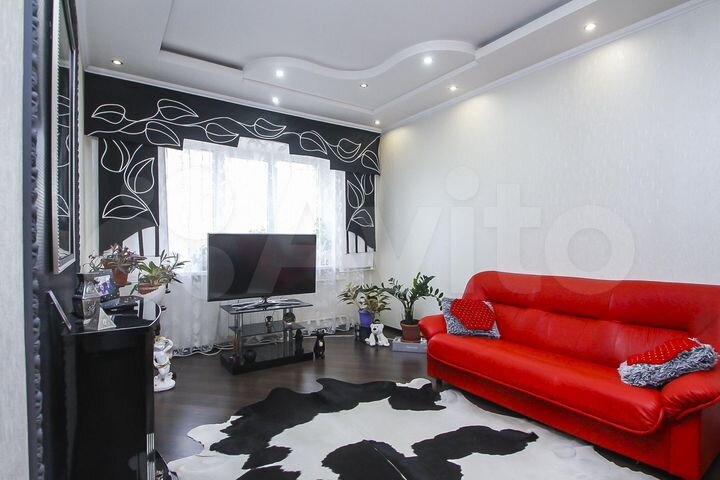 4-к. квартира, 87,3 м², 4/5 эт.