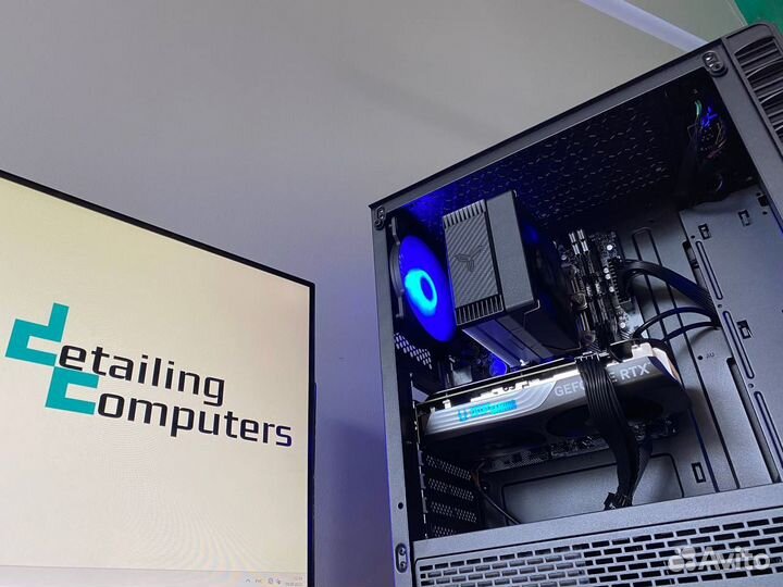 Игровой Пк Ryzen 5 3600 & RTX 4060